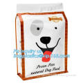 Slider Zipper Pet Foil Lined Oem Snack Food Package Boiling Plastic Bag, Top Slider Ziplock Plastic Pet Dog Treats pouch